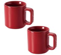 STAUB Zwilling mini mug cerise 10 cm lot de 2