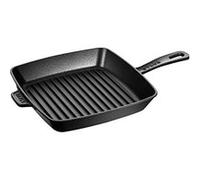 Staub Zwilling Poêle à Griller en métal Noir 26 x 26 cm Noir G