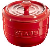 STAUB Zwilling Pot à sel 10 cm cerise céramique