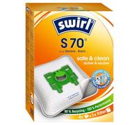Staubbeutel-Profi 4 Swirl S70 Sacs d'aspirateur pour Siemens big Bag 3 l Serie