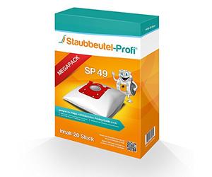 Staubbeutel-Profi Lot de 20 sacs d'aspirateur compatibles avec les aspirateurs Philips XD3110/09, XD3112/09, Philips 3000 Series