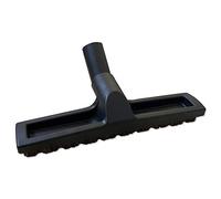 Staubbeutel24 Brosse d'aspirateur Universelle pour sols durs avec CRIN de Cheval pour Tous Les raccords de 32 mm de diamètre Noir