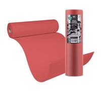 STAUBPIRAT Airlaid - Chemin de table - Qualité gastronomique - 65 g par m² - Décoration facile pour votre fête, événement, Noël, anniversaire, Nouvel An - Rouleau de 40 cm x 24 m - Rouge