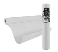 STAUBPIRAT Airlaid Rouleau de nappe - Qualité gastronomique - 65 g par m² - Décoration facile pour votre fête, événement, Noël, anniversaire, Nouvel An - Rouleau de 118 cm x 25 m - Nappe découpable -