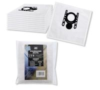 STAUBPIRAT Lot de 10 sacs d'aspirateur - 1 micro-filtre - Convient pour Siemens