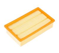 Staubsauger-Filtersieb, Filter-Ersatzsieb, 24 x 14 x 6,5 cm, Gummifaser für Kär cher NT-Serie, Nass- und Trockenadsorption, Heimgebrauch