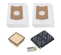 Staubsaugerladen.de Lot de 12 filtres de qualité supérieure compatibles avec Vorwerk Tiger 260. Sacs filtrants pour sacs d'aspirateur HEPA et filtres de rechange pour aspirateur, filtre de protection