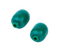 Staubsaugerladen.de - Lot de 2 Roues de Rechange de Qualité Supérieure - Roulettes Avant, Compatibles avec les Brosse à Tapis Vorwerk EB360, EB370, EB400 - Excellente Qualité