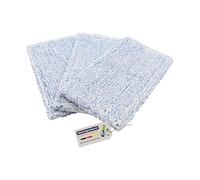 Staubsaugerladen.de - Lot de 3 chiffons de nettoyage compatibles avec Vorwerk Kobold SP-600, SPB-100, SP-7 - Aspirateur sans fil - Nettoyeur pour sols durs - Pièce de rechange - Accessoires - Fibre de