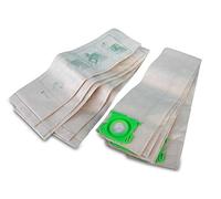 staubsaugerladen Lot de 10 sacs d'aspirateur compatibles avec tous les aspirateurs Sebo Automatic X, XP, G, C, 370, 470, TM 375, TM 455, remplacement pour boîte de filtre Sebo 5093 ER