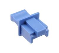 Staubschutz - für rj45 buchse - blau - 100er pack