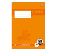 Staufen® 734010253 Vokabelheft PREMIUM Academy LIN 53 - A5, 90 g/qm, 32 Blatt