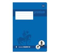 Staufen® 734010309 Cahier d'école Premium Ligné 9 Marge extérieure