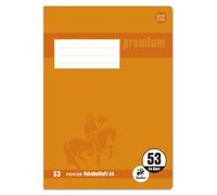 Staufen® 734010453 Cahier de vocabulaire PREMIUM Academy LIN 53 - A4, 90 g/qm, 24 feuilles