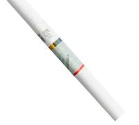 Staufen 794008600-100 - Papier crêpé Aquarola blanc, 100 rouleaux de 50 x 250 cm, papier de bricolage non décolorant pour l'école, la décoration, le bricolage et la fleuristerie