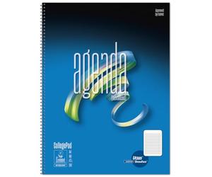 Staufen Bloc-notes Advanced Collegeblock - 3 blocs de 80 feuilles chacun, format A4, agenda linéaire, papier 70 g/m²