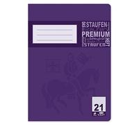 Staufen Cahier A4 contenant. 21,16 BL ligné