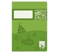 Staufen Cahier A4 contenant. 33,32 BL 3. Schuljahr