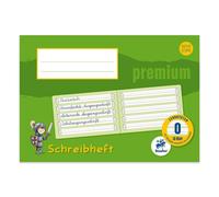 Staufen® Cahier d'apprentissage de l'écriture Premium Ligné 0 DIN A5 horizontal sans marge, 16 feuilles