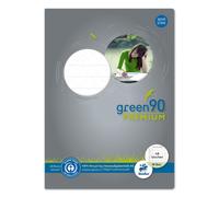 Staufen® Cahier de devoirs green réglure spéciale lignée DIN A5 marge tout autour, 48 feuilles