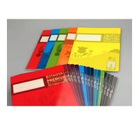 Staufen® cahier de notes sans lignes de repères Règle N Règle de notes DIN A4 sans marge, 8 feuilles