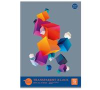 Staufen Edition Dürer Bloc de 25 feuilles de papier calque 80 g/m² Transparent Format A4