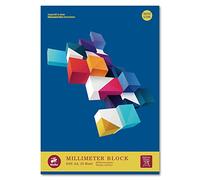 Edition DÜRER® 036710014 Bloc millimétré - 25 feuilles, A3, 90 g/qm