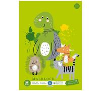 Staufen Edition Dürer Colouring Pad DIN A4 100 Sheets Glued Premium White 70 g/m