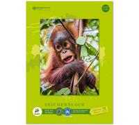 Staufen Edition Dürer Drawing Pad DIN A4 18 Sheets Glued Premium White 100 g/m²