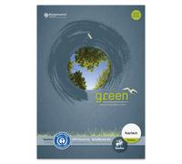 Staufen Green A4 Letter Pad, 5 mm Squared, 50 Sheets, Premium White 70 g/m² Recy