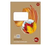 Staufen Green Cahier de buvard - 5 cahiers de 10 feuilles, 80 g/m² papier recyclé, perforé