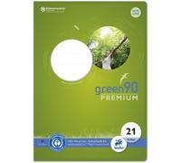 Staufen green Cahier d'école A4 Lin21 16 fls