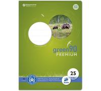 Staufen green Cahier d'écolier A4 Lin25 16 fls