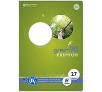 Staufen green Cahier scolaire A4 Lin27 16 fls