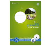 Staufen Green notebook - DIN A4, line style 7 (7 mm lined), 16 sheets, premium w
