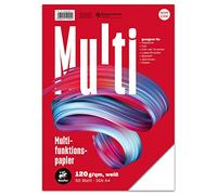 Staufen Papier multifonction 120 g Blanc 50 feuilles (Import Allemagne)