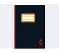 Staufen® Cahier d'école Oberschule Ligné 25 DIN A4 Marge extérieure, 20 feuilles