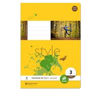 Staufen® style 040432003 Cahier LIN3 - A4 32 feuilles 80g/qm 9mm ligné
