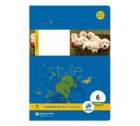 Staufen® style 040516005 Magazine LIN5 - A5, 16 feuilles, 80 g, damier