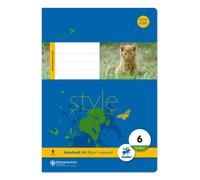 Staufen® style 040516006 Magazine LIN6 - A5, 16 feuilles, 80 g, vierge