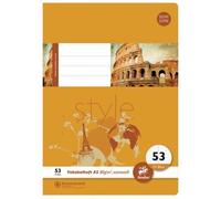 Staufen® style 040532053 Cahier de vocabulaire - LIN53, A5, 32 feuilles, 80 g/qm, 9 mm ligné avec 1 MST