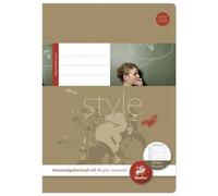Staufen® style 040548003 Cahier de devoirs - A5, 48 feuilles, 80 g/qm