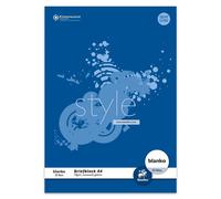 Staufen® style 608742000 Bloc-notes - A4, 50 feuilles, 70 g/qm, vierge