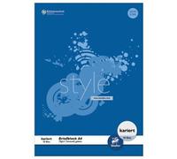 Staufen® style 608742020 Bloc-notes - A4, 50 feuilles, 70 g/qm, quadrillé 5 mm