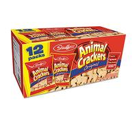 Stauffer's Animal Crackers Original, 1.5 oz (pack of 12), Net Weight 18 Oz