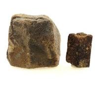 STAUROLITE - Pierre Naturelle en Provenance de France, Coët Ligné, Baud, Pontivy, Morbihan, Bretagne Cristal Rare et Authentique - 255.0 ct - Certificat d'Authenticité Inclus 30 x 30 x 24 mm & 20 x 15