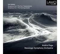 Stavanger Symphony Orchestra; Andris Poga - Carl Nielsen: Symphony No. 2 'The Four Temperaments'; Symphony No. 4 'The Inextinguishable'