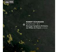 Stavanger Symphony Orchestra - Schumann: Symphonies 1 & 2 [Compact Discs]