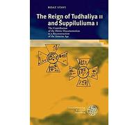 Stavi, B: Reign Of Tudhaliya Ii And Suppiluliuma I