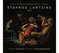 Stavros Lantsias - Trio Live at St. Paul's Anglican Church, Athens
